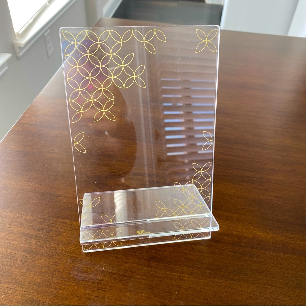 Erin Condren Mini Acrylic Stand - Mid Century Circles